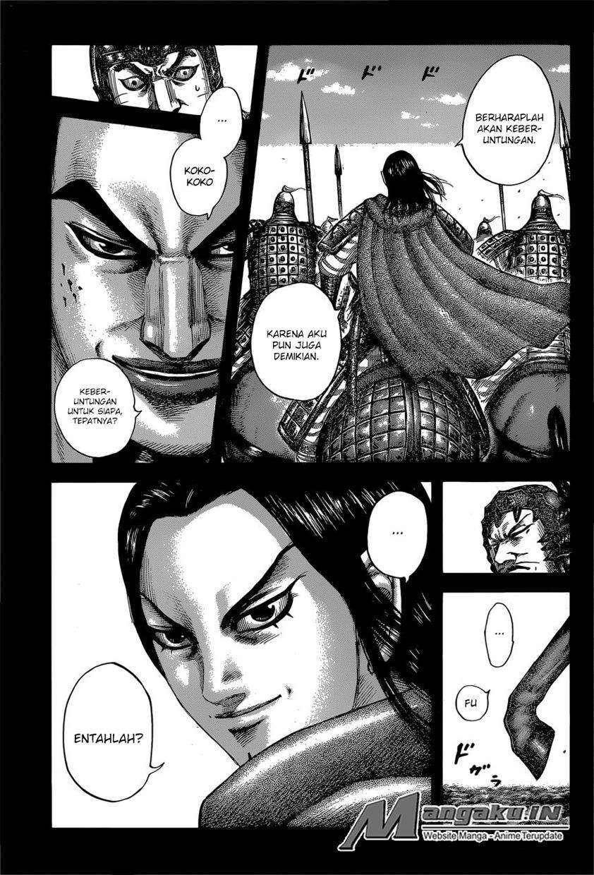 Kingdom Chapter 597 - halaman 12