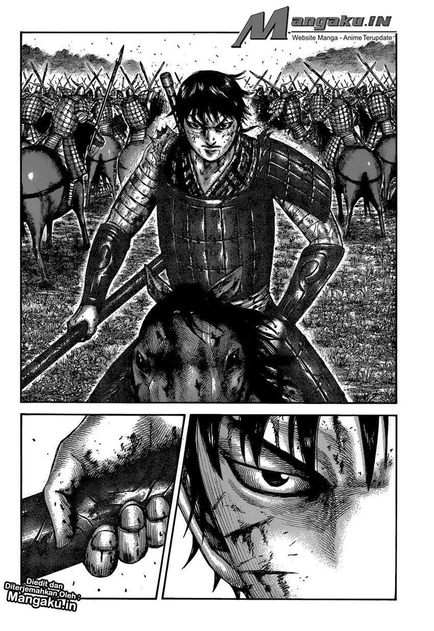 Kingdom Chapter 597 - halaman 13