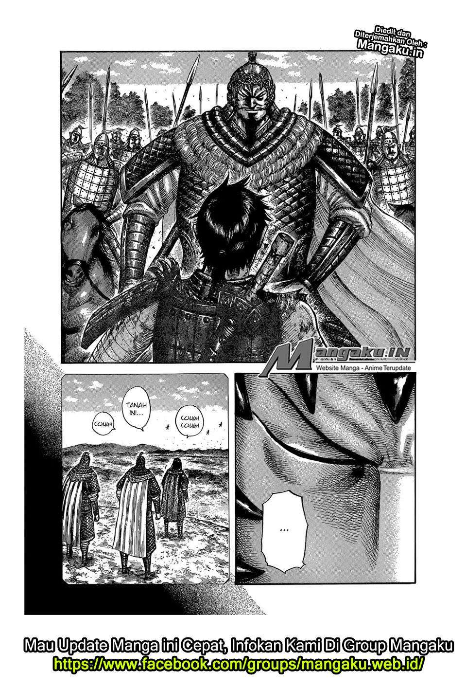 Kingdom Chapter 597 - halaman 14