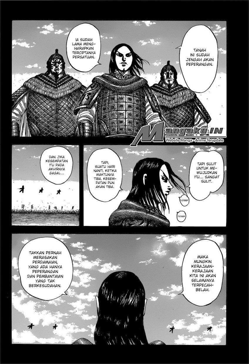 Kingdom Chapter 597 - halaman 15