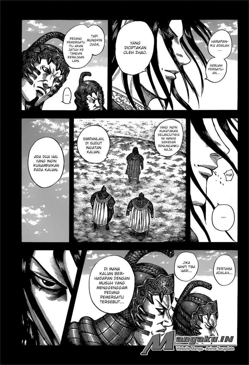 Kingdom Chapter 597 - halaman 16