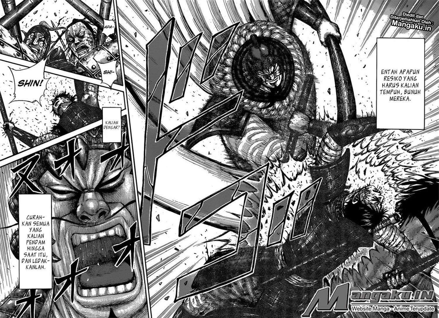 Kingdom Chapter 597 - halaman 17
