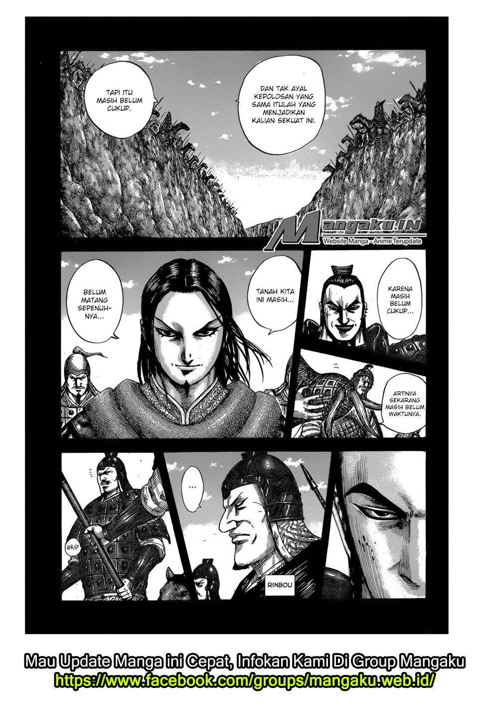 Kingdom Chapter 597 - halaman 6