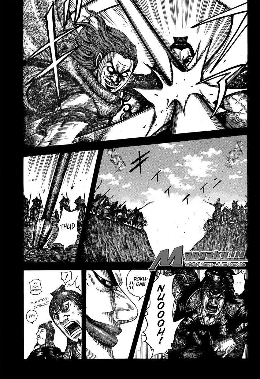 Kingdom Chapter 597 - halaman 8