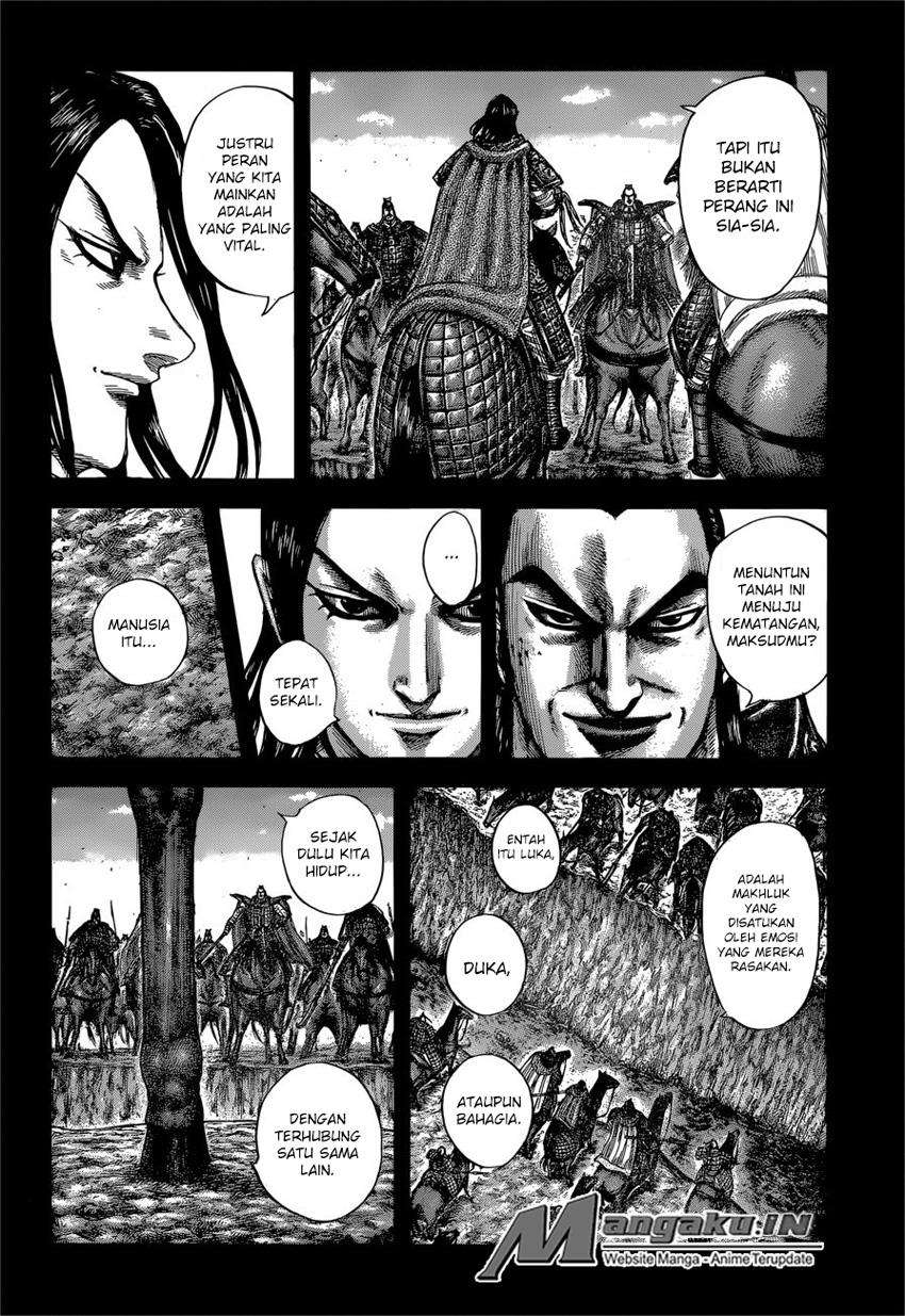 Kingdom Chapter 597 - halaman 9