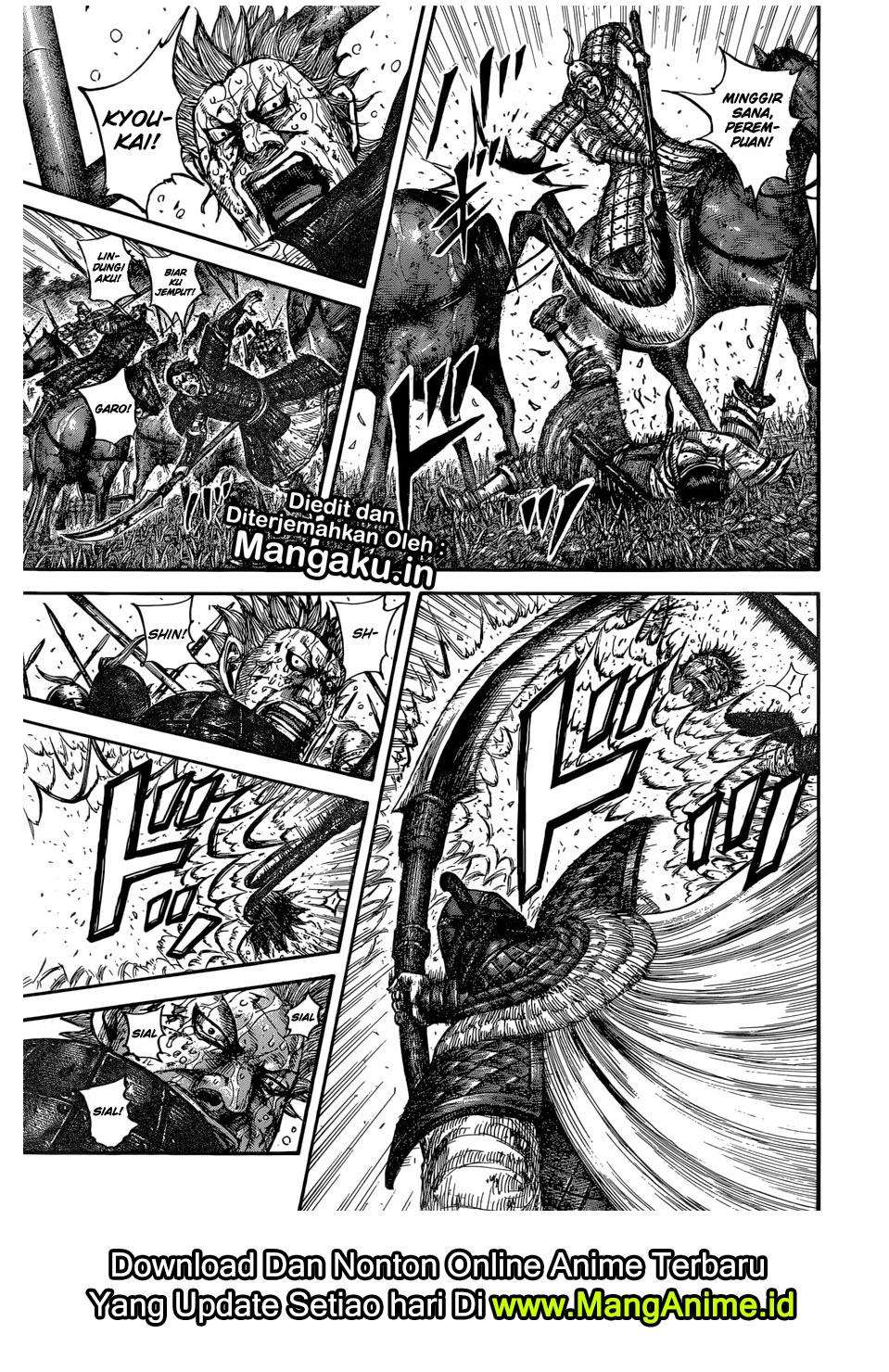 Kingdom Chapter 598 - halaman 10