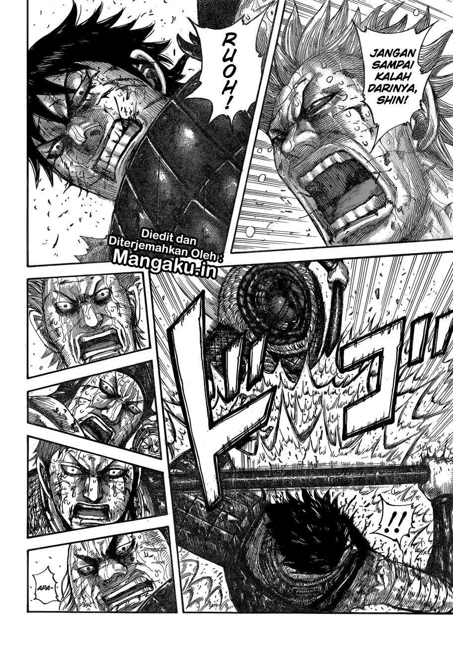 Kingdom Chapter 598 - halaman 11