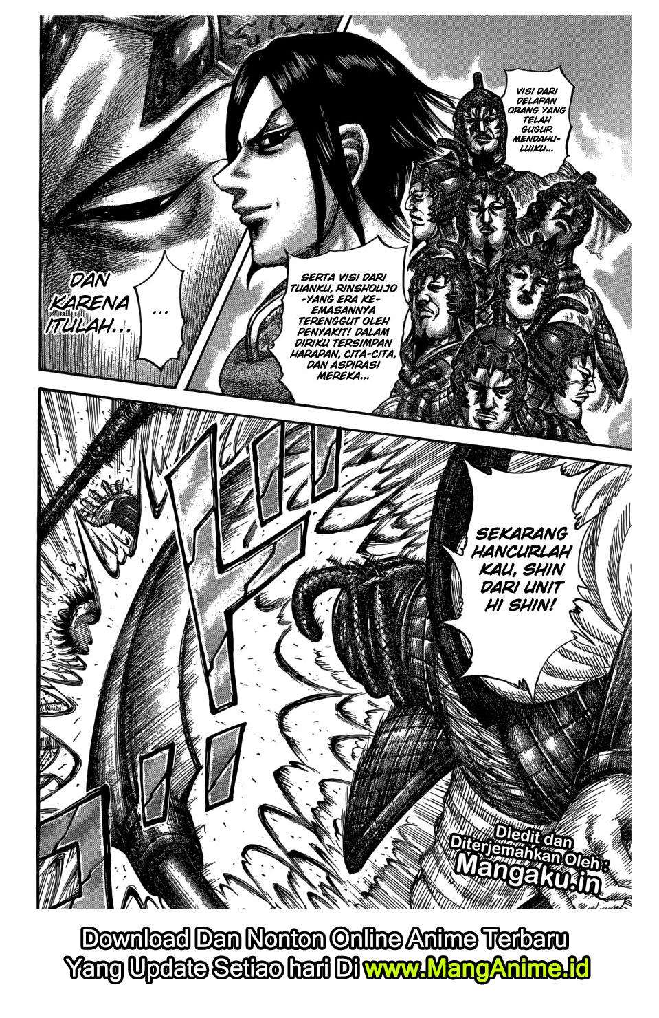 Kingdom Chapter 598 - halaman 13