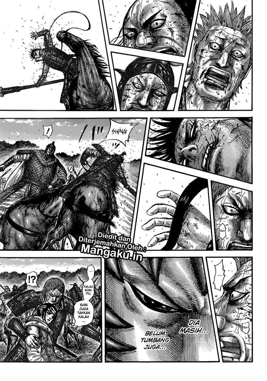 Kingdom Chapter 598 - halaman 14
