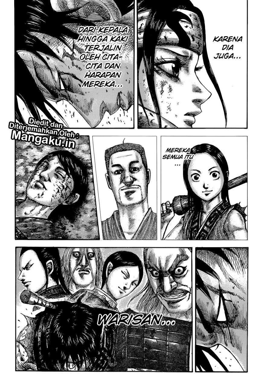 Kingdom Chapter 598 - halaman 15