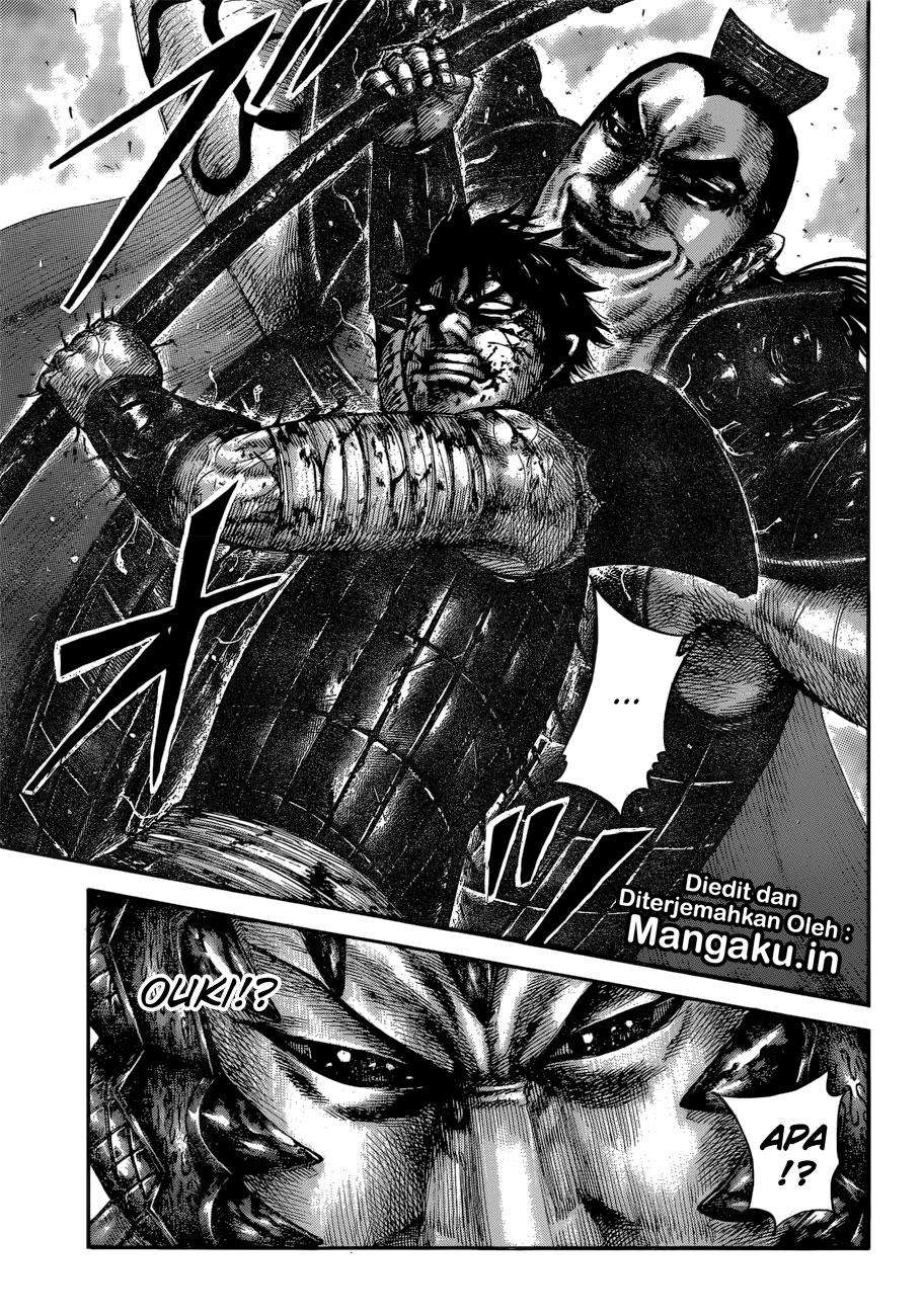Kingdom Chapter 598 - halaman 16