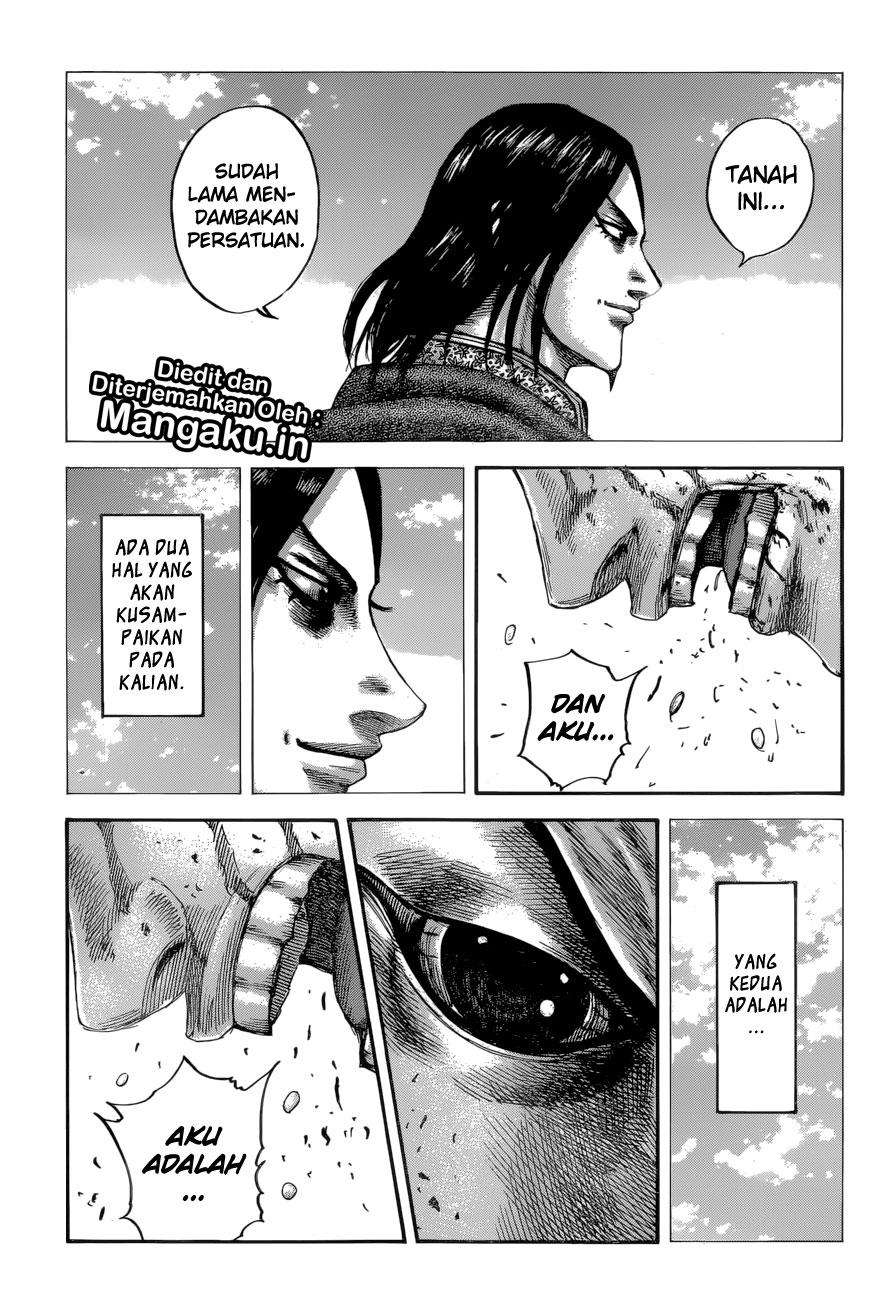 Kingdom Chapter 598 - halaman 20