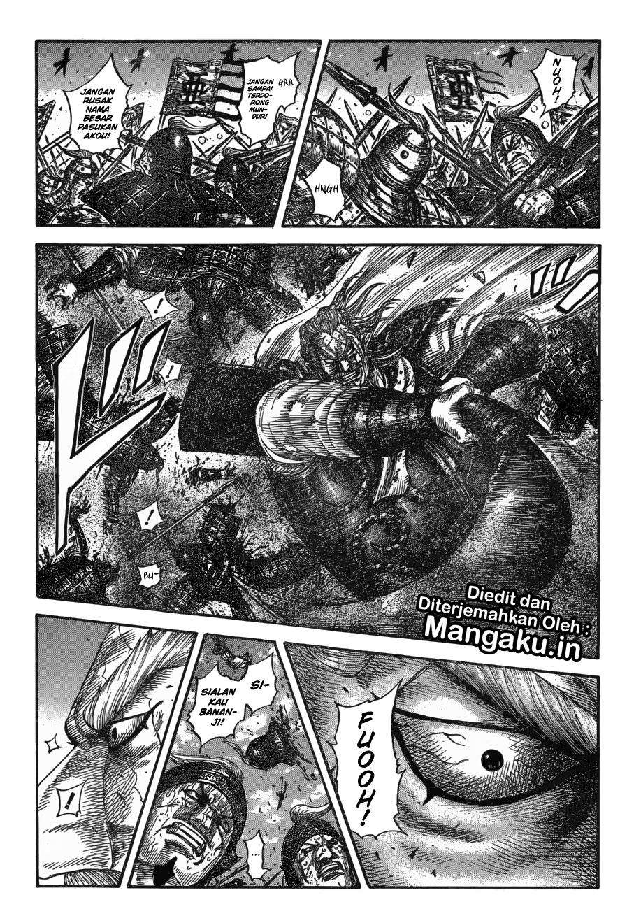 Kingdom Chapter 598 - halaman 4