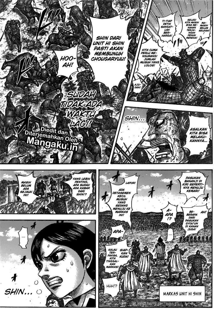 Kingdom Chapter 598 - halaman 8