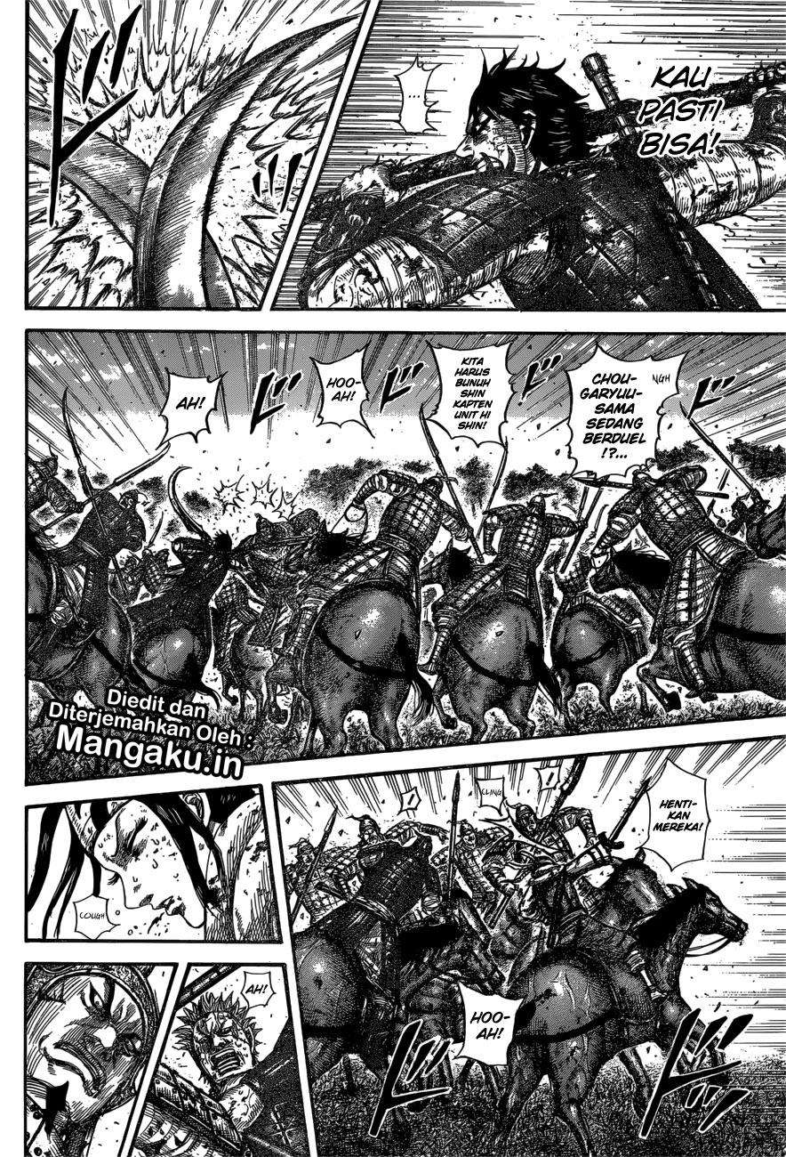 Kingdom Chapter 598 - halaman 9