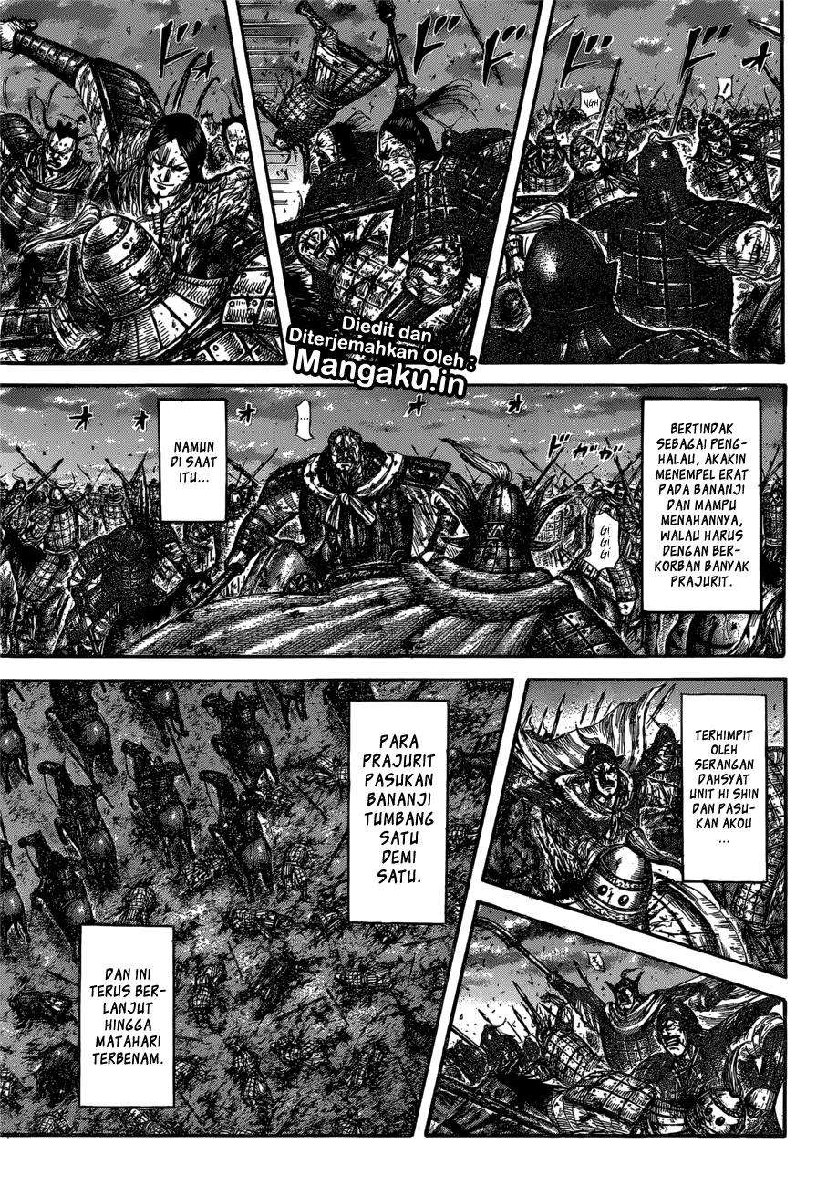 Kingdom Chapter 599 - halaman 11