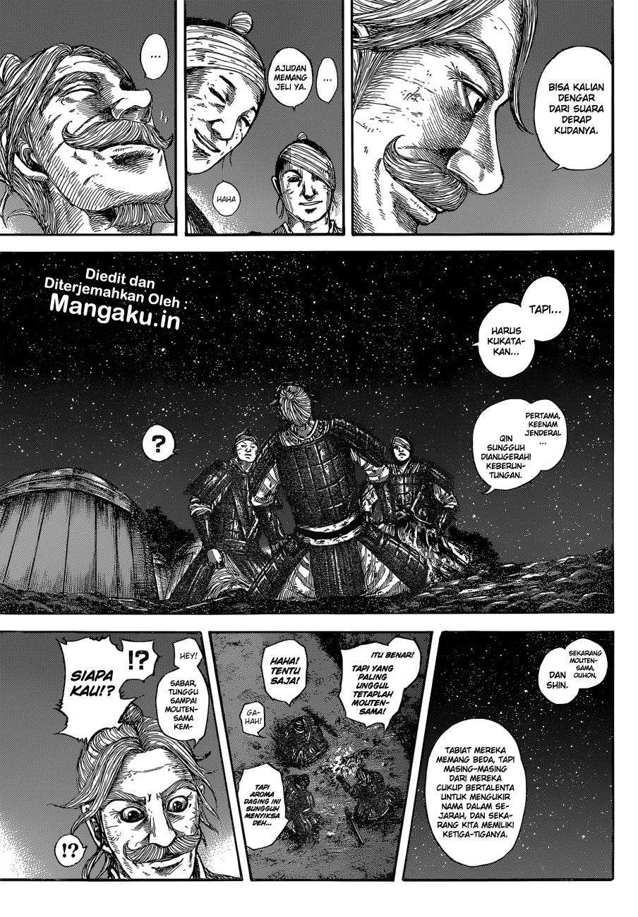 Kingdom Chapter 599 - halaman 17