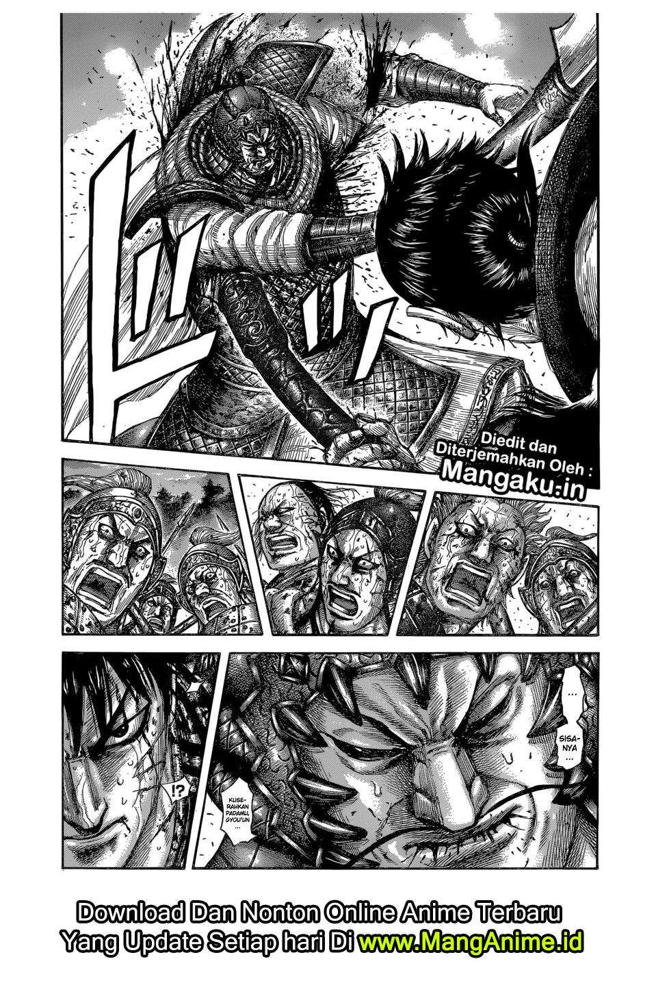 Kingdom Chapter 599 - halaman 2