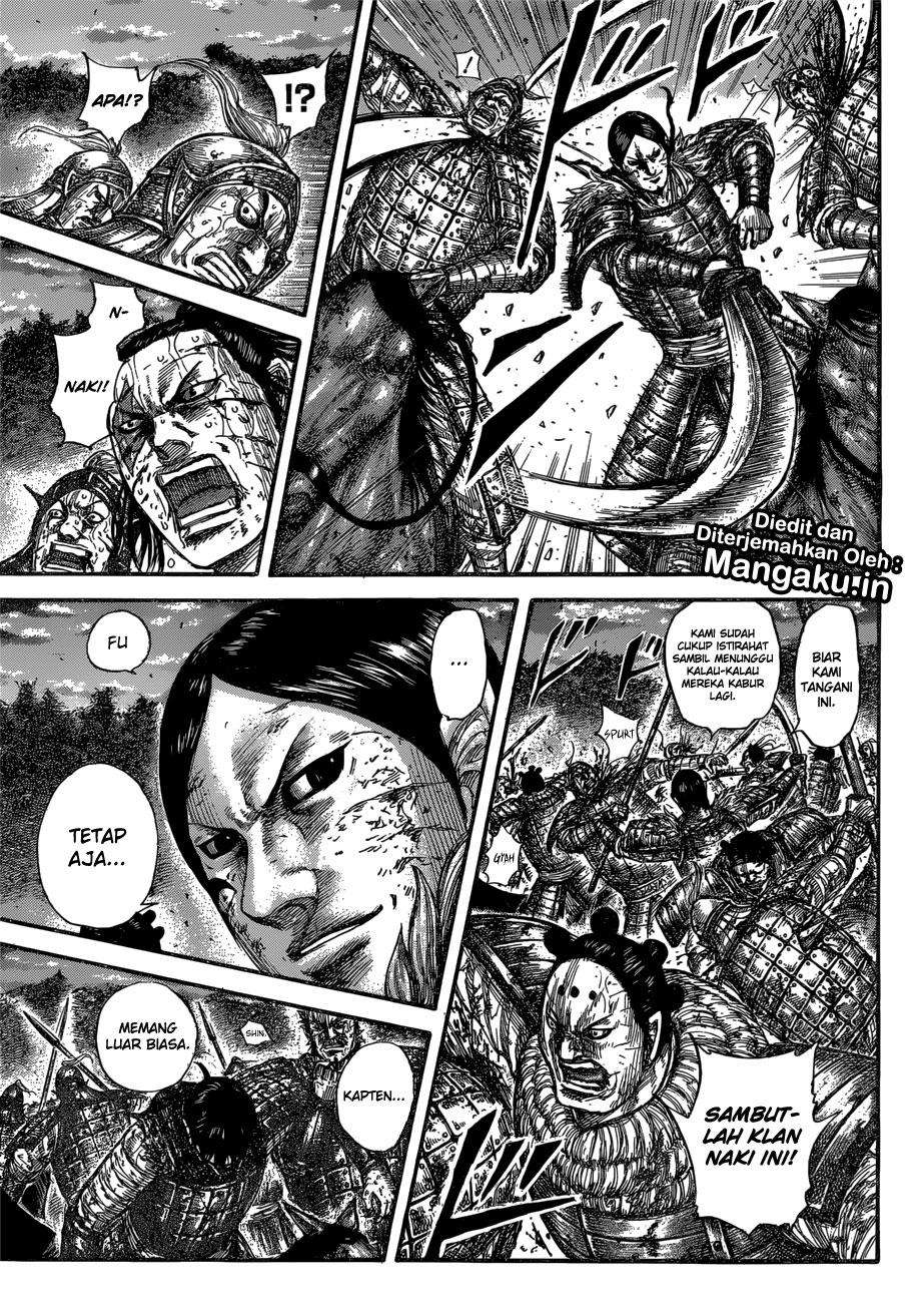 Kingdom Chapter 599 - halaman 5