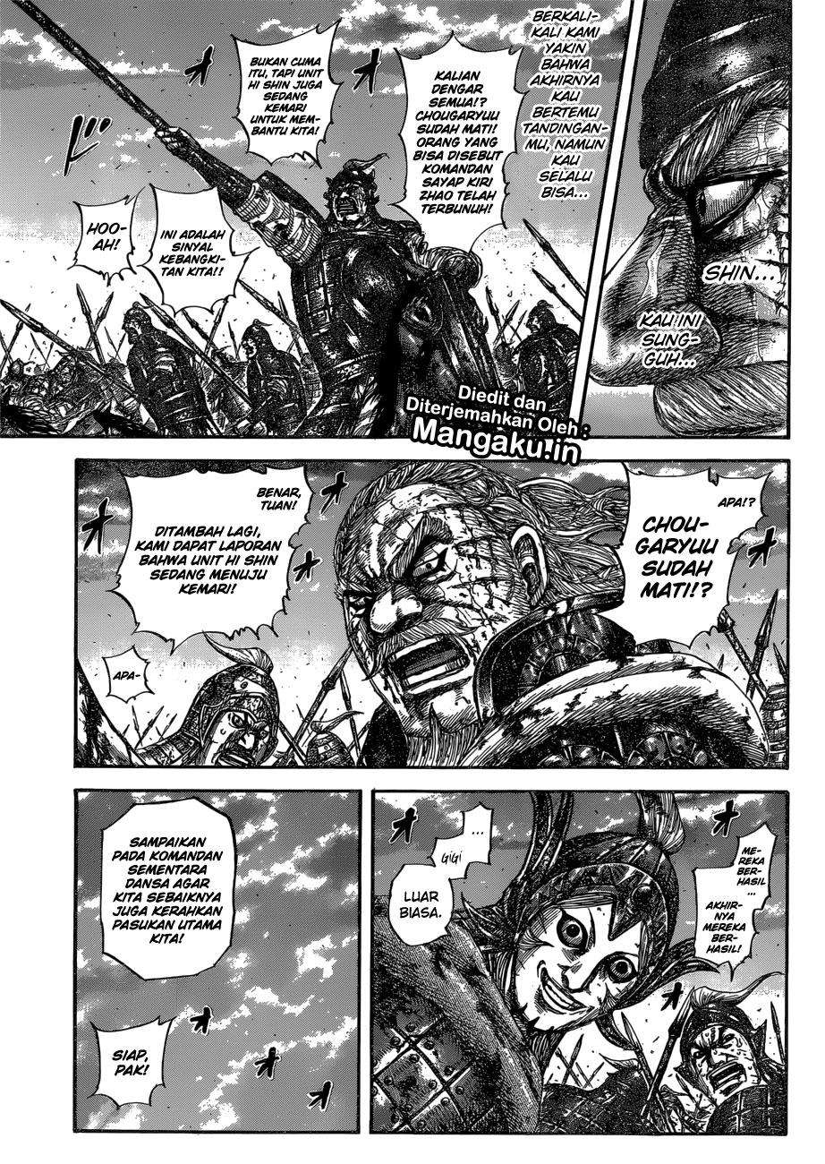 Kingdom Chapter 599 - halaman 9