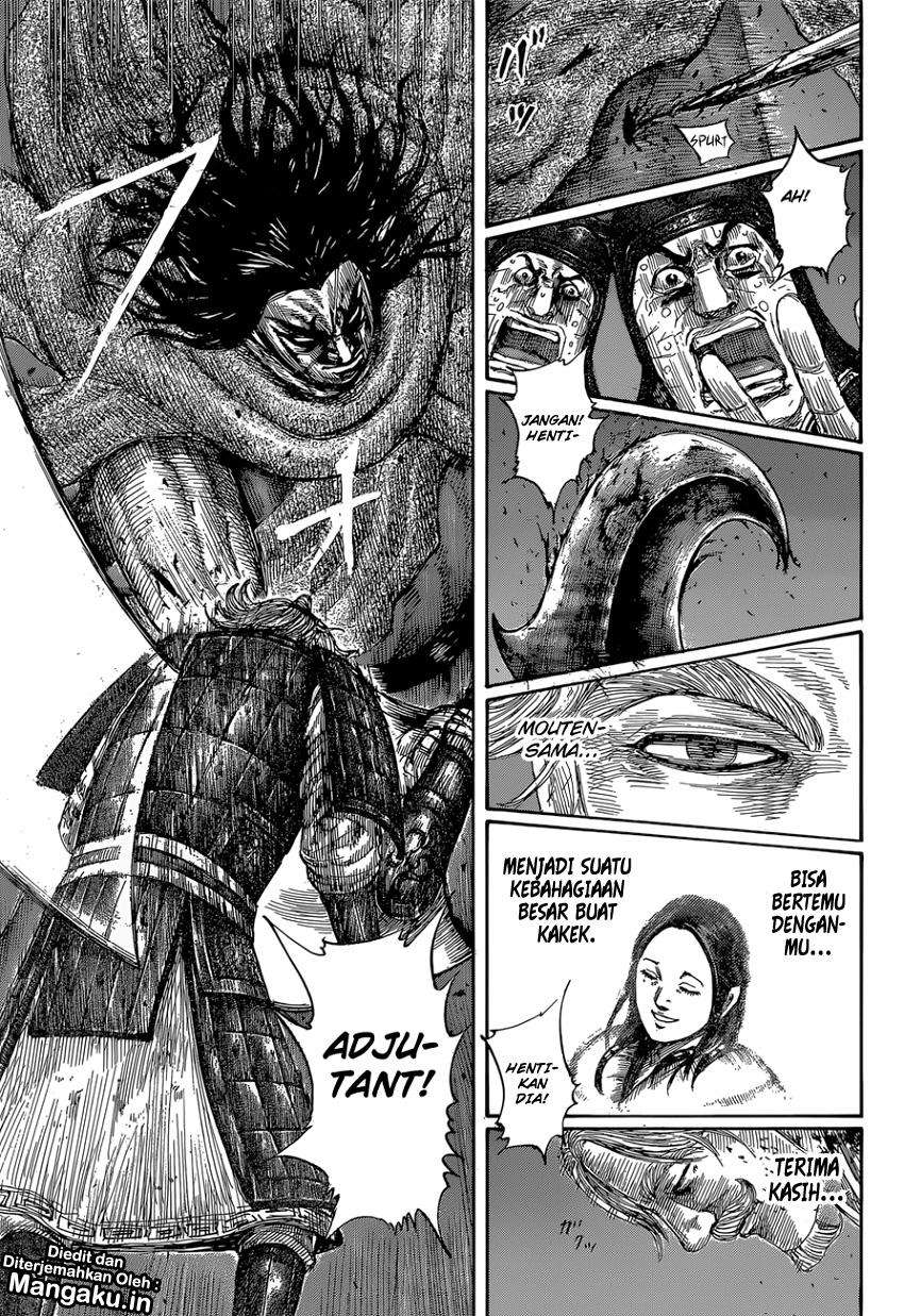 Kingdom Chapter 600 - halaman 10