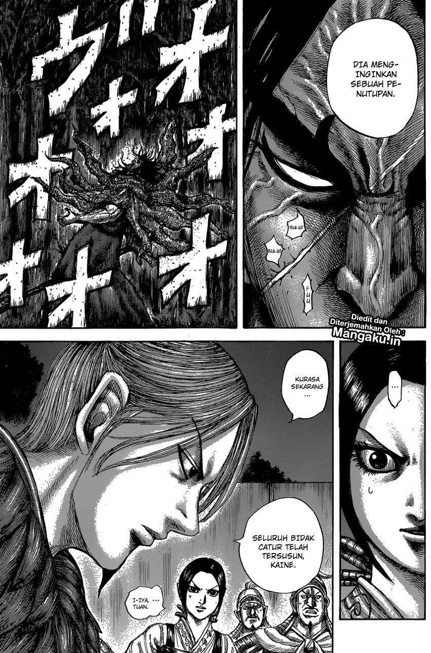 Kingdom Chapter 600 - halaman 14