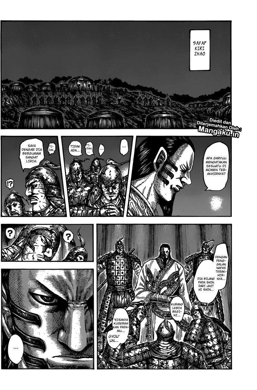 Kingdom Chapter 600 - halaman 15