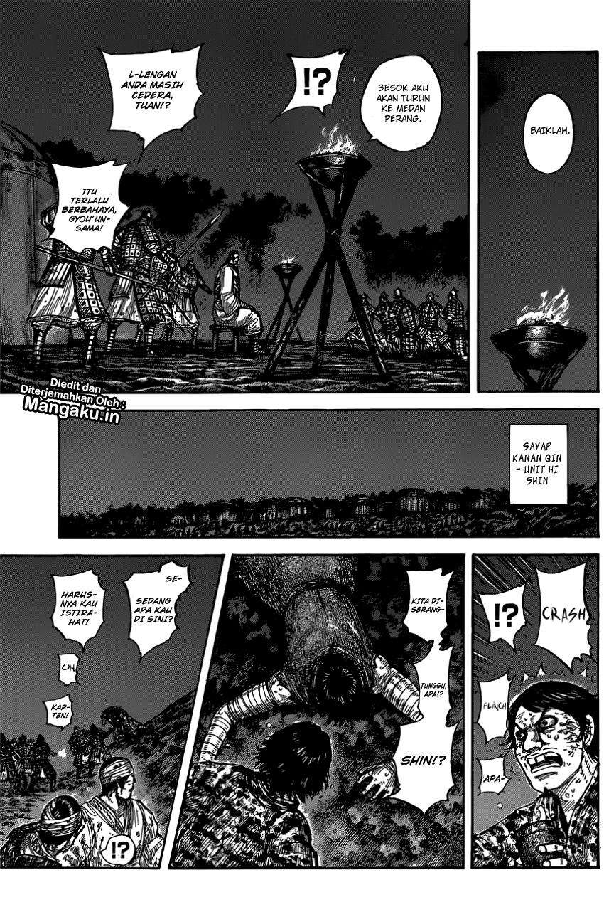 Kingdom Chapter 600 - halaman 16