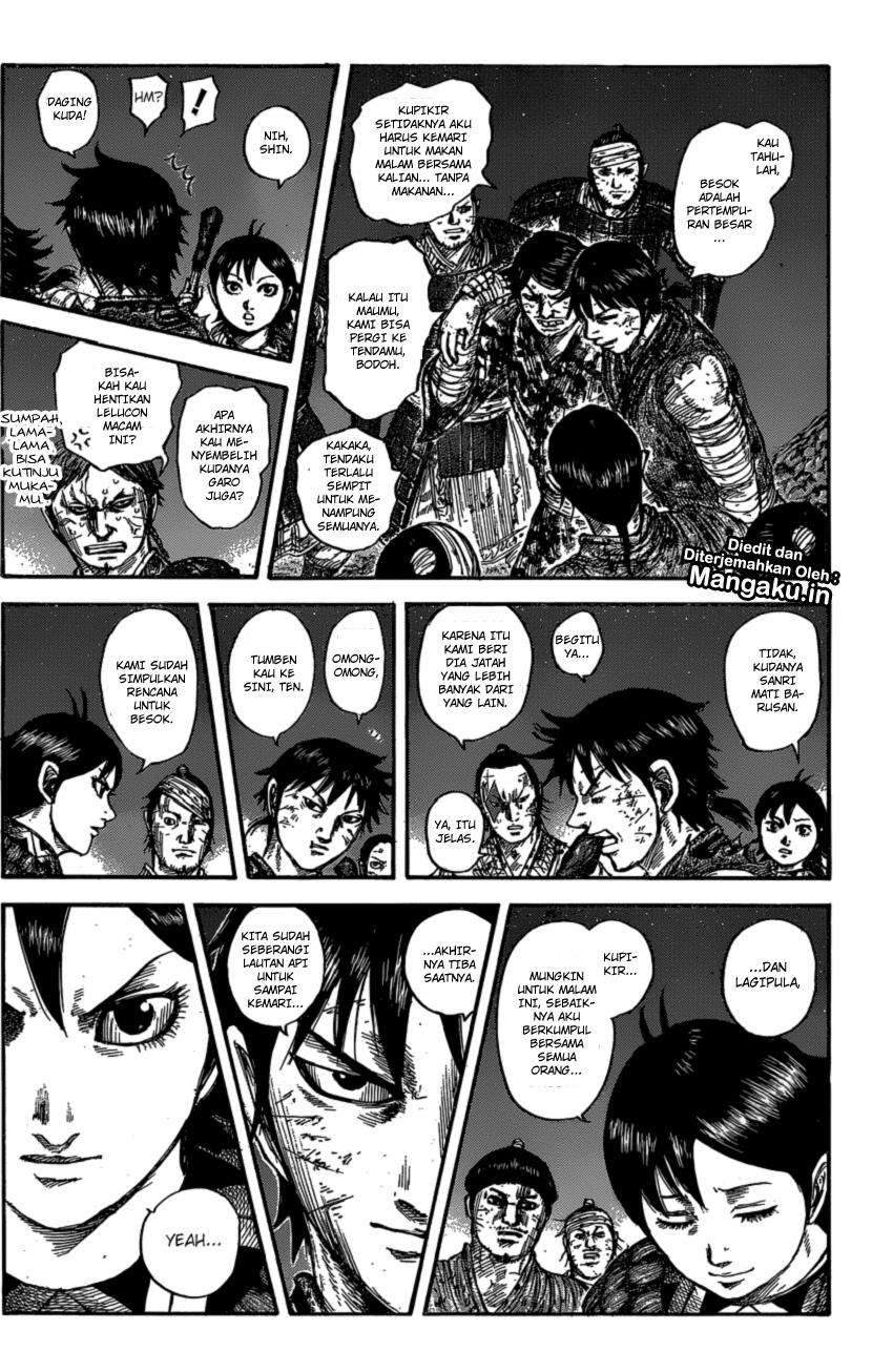 Kingdom Chapter 600 - halaman 17