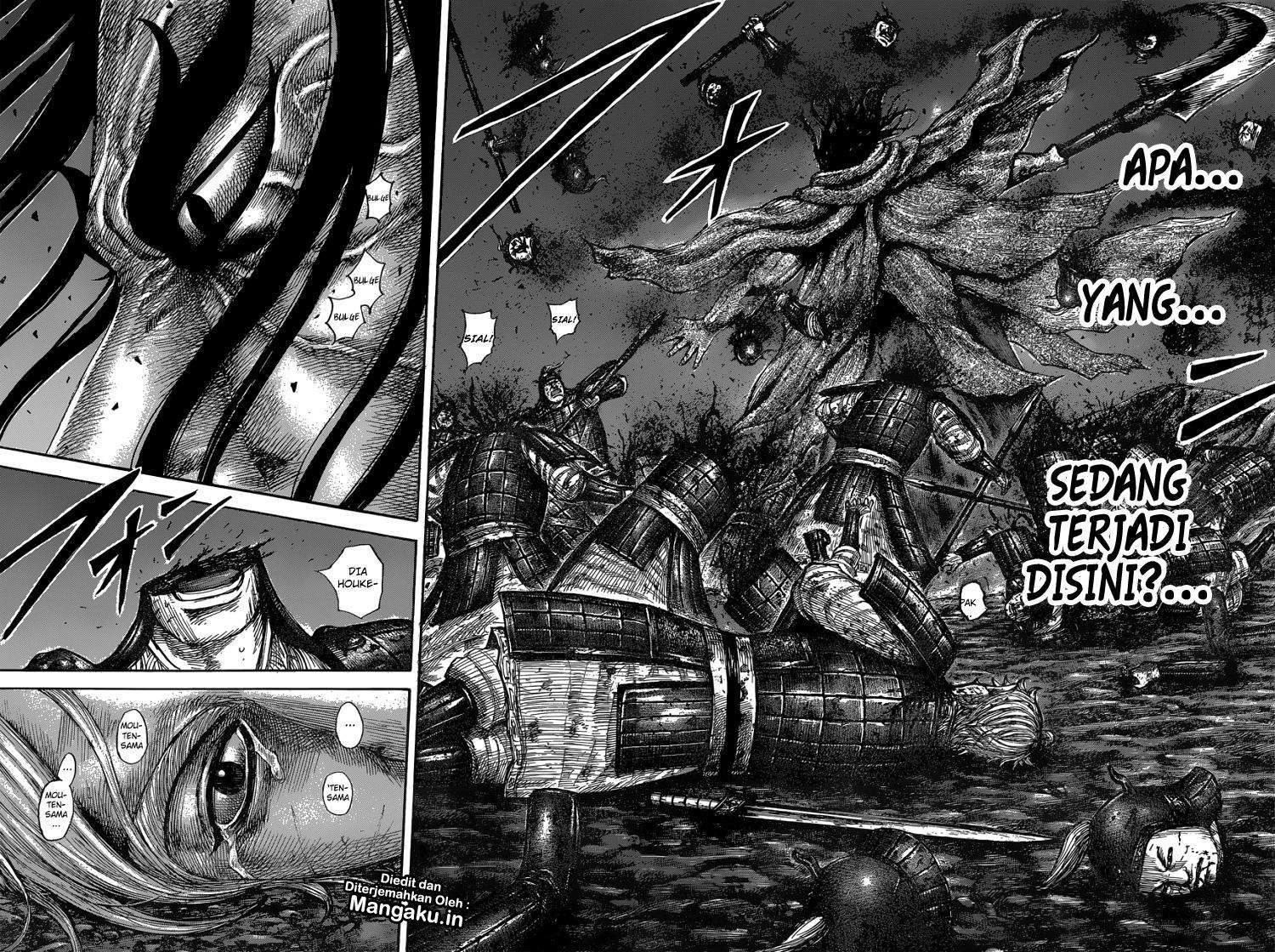 Kingdom Chapter 600 - halaman 4