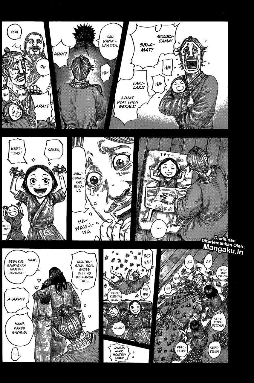 Kingdom Chapter 600 - halaman 5