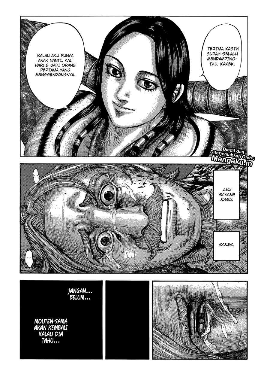 Kingdom Chapter 600 - halaman 6
