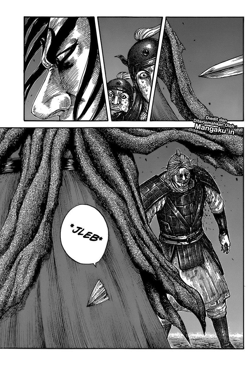 Kingdom Chapter 600 - halaman 8