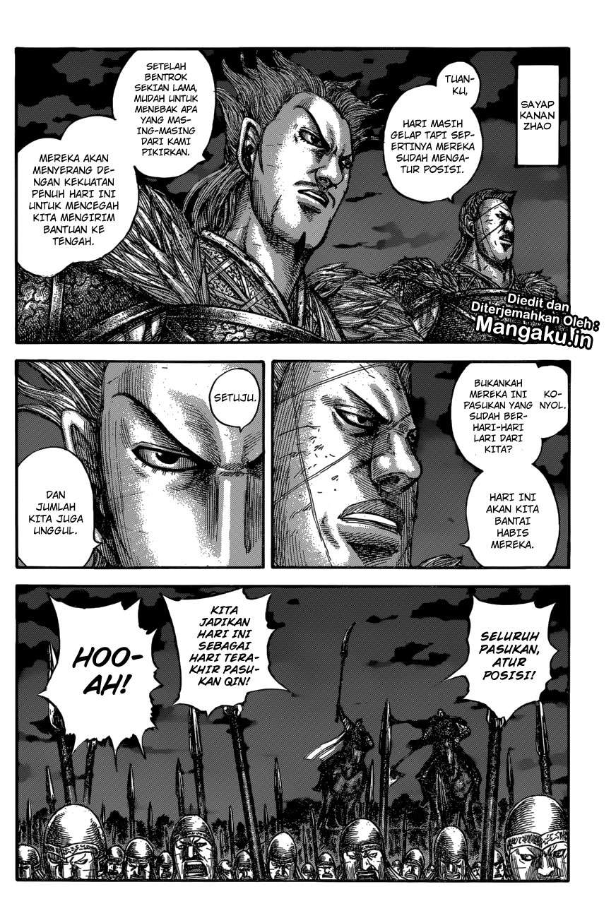 Kingdom Chapter 601 - halaman 11
