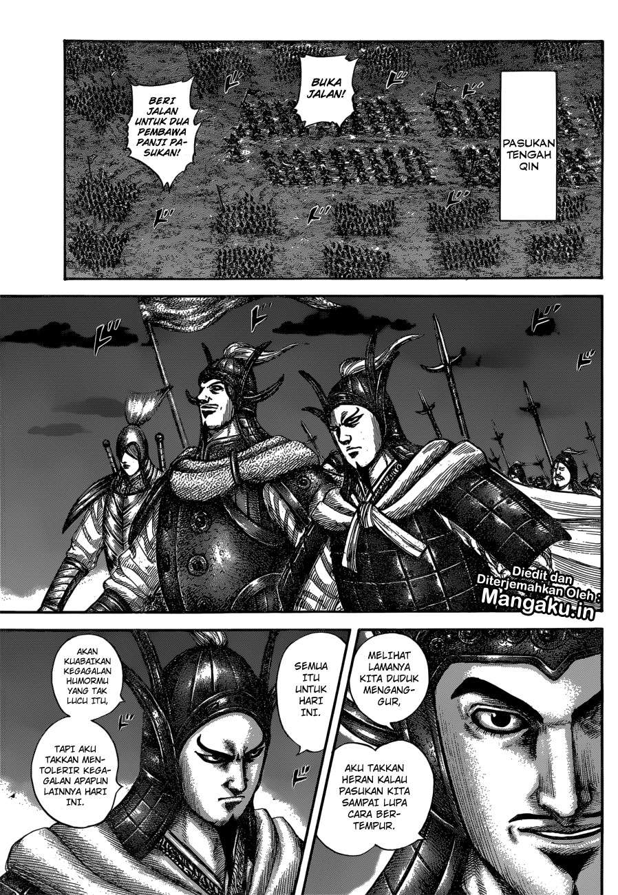 Kingdom Chapter 601 - halaman 12