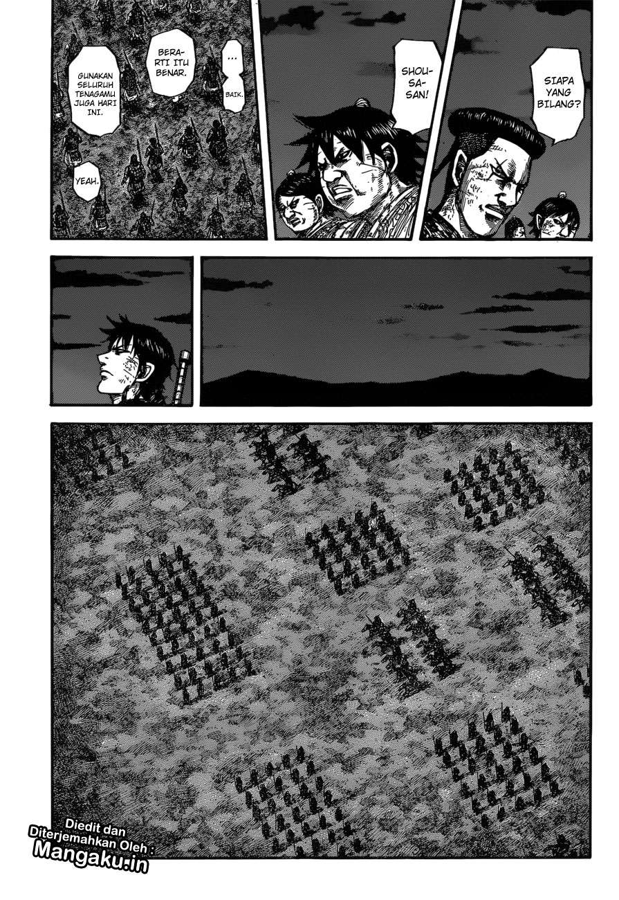 Kingdom Chapter 601 - halaman 16