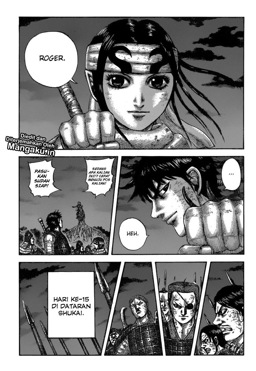 Kingdom Chapter 601 - halaman 20