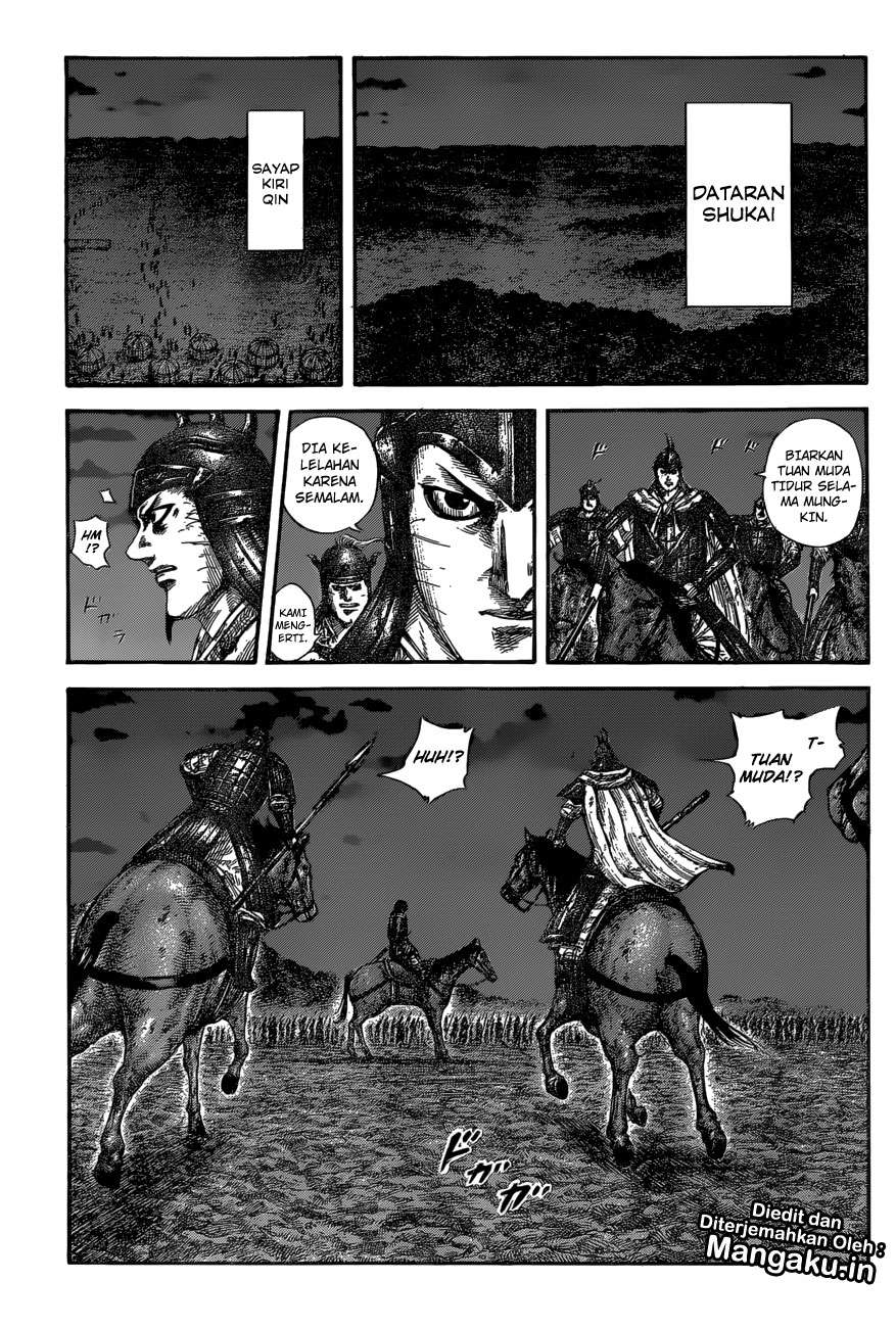 Kingdom Chapter 601 - halaman 8
