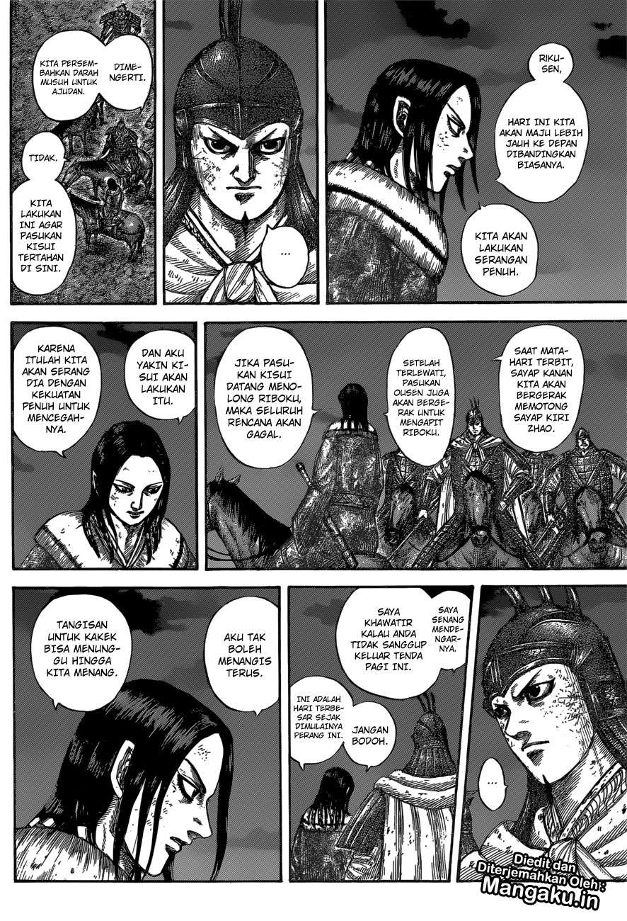 Kingdom Chapter 601 - halaman 9