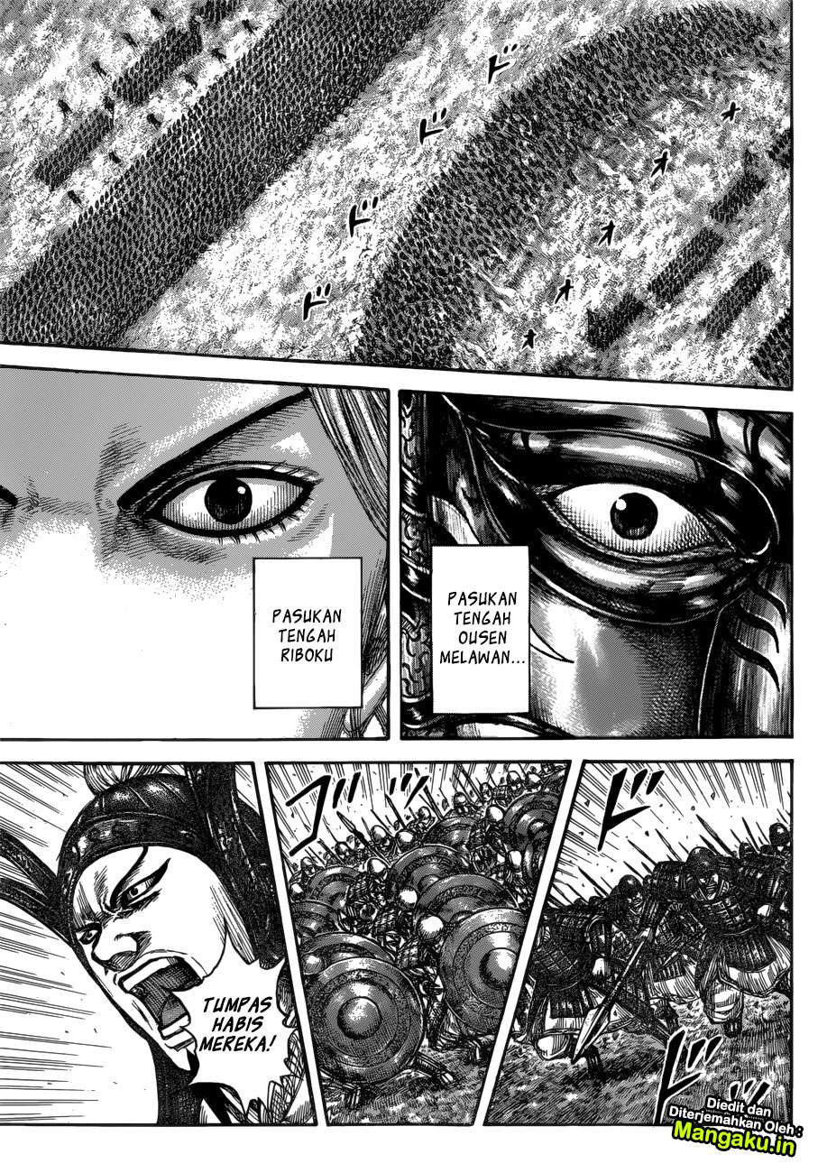 Kingdom Chapter 602 - halaman 10