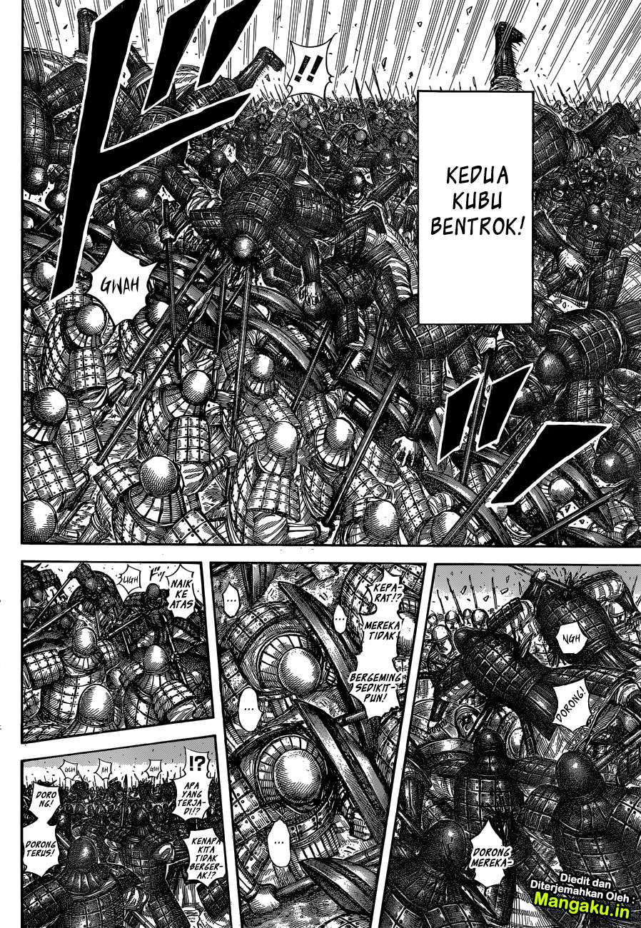 Kingdom Chapter 602 - halaman 11