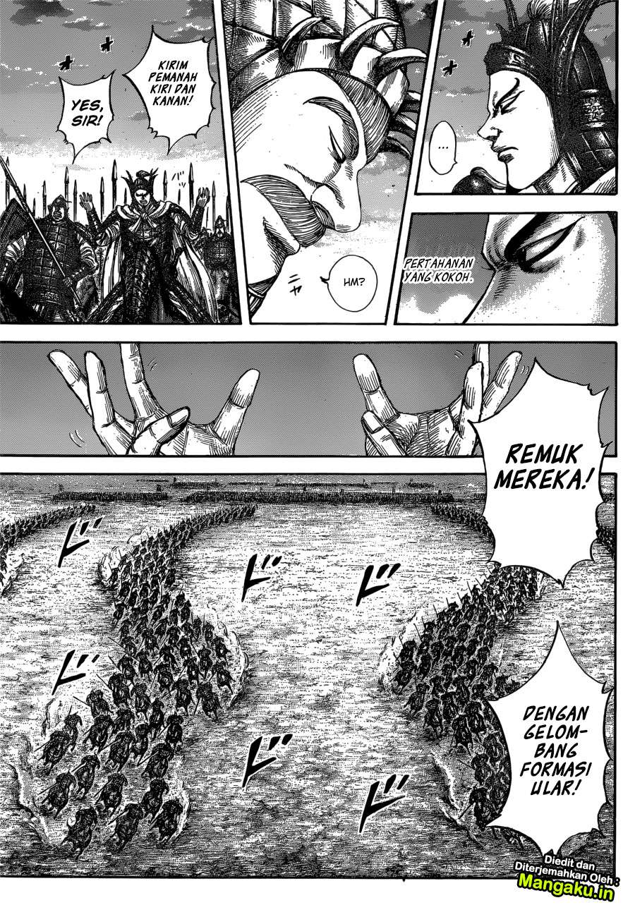 Kingdom Chapter 602 - halaman 12