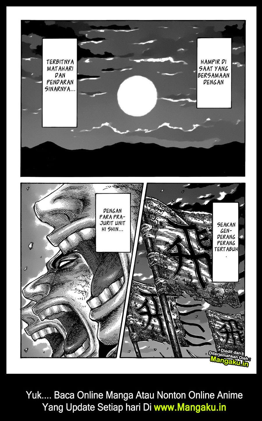 Kingdom Chapter 602 - halaman 2