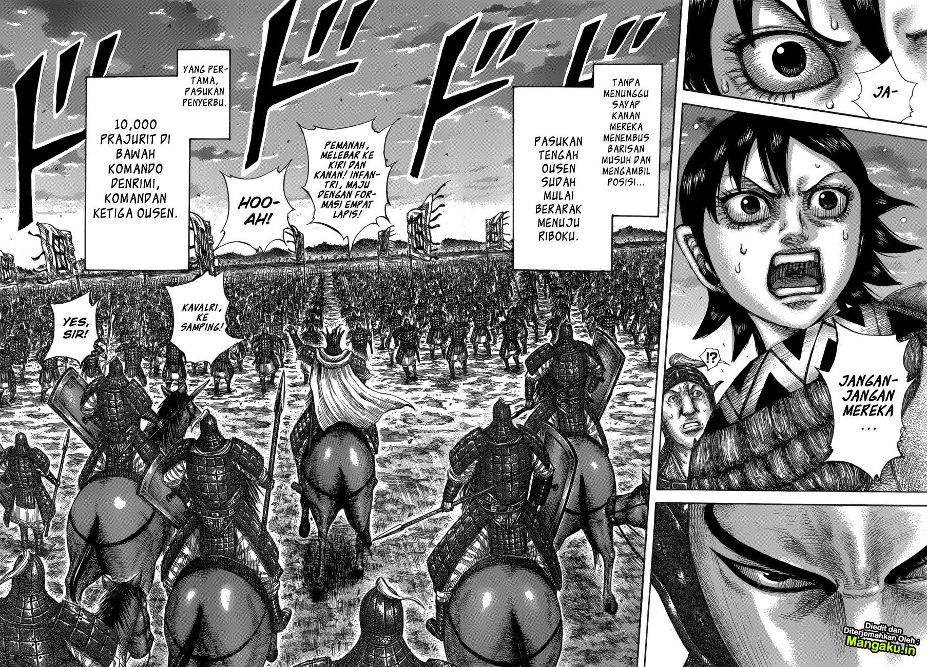 Kingdom Chapter 602 - halaman 6