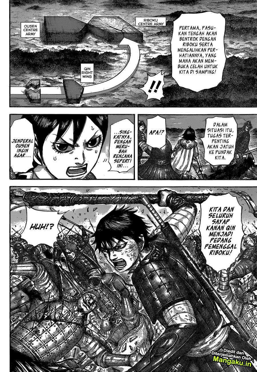 Kingdom Chapter 602 - halaman 9