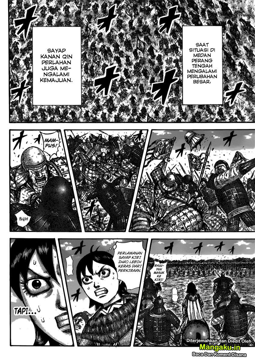 Kingdom Chapter 603 - halaman 14