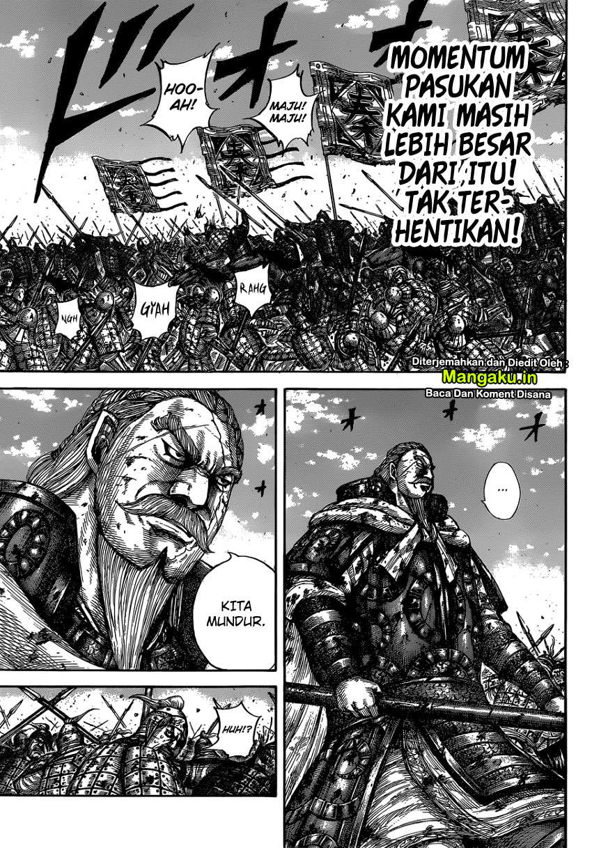 Kingdom Chapter 603 - halaman 15