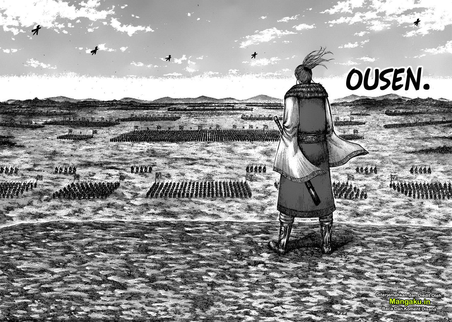 Kingdom Chapter 603 - halaman 9