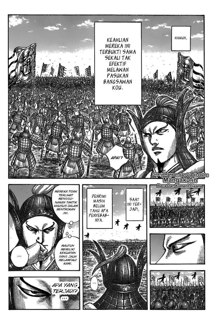 Kingdom Chapter 604 - halaman 13