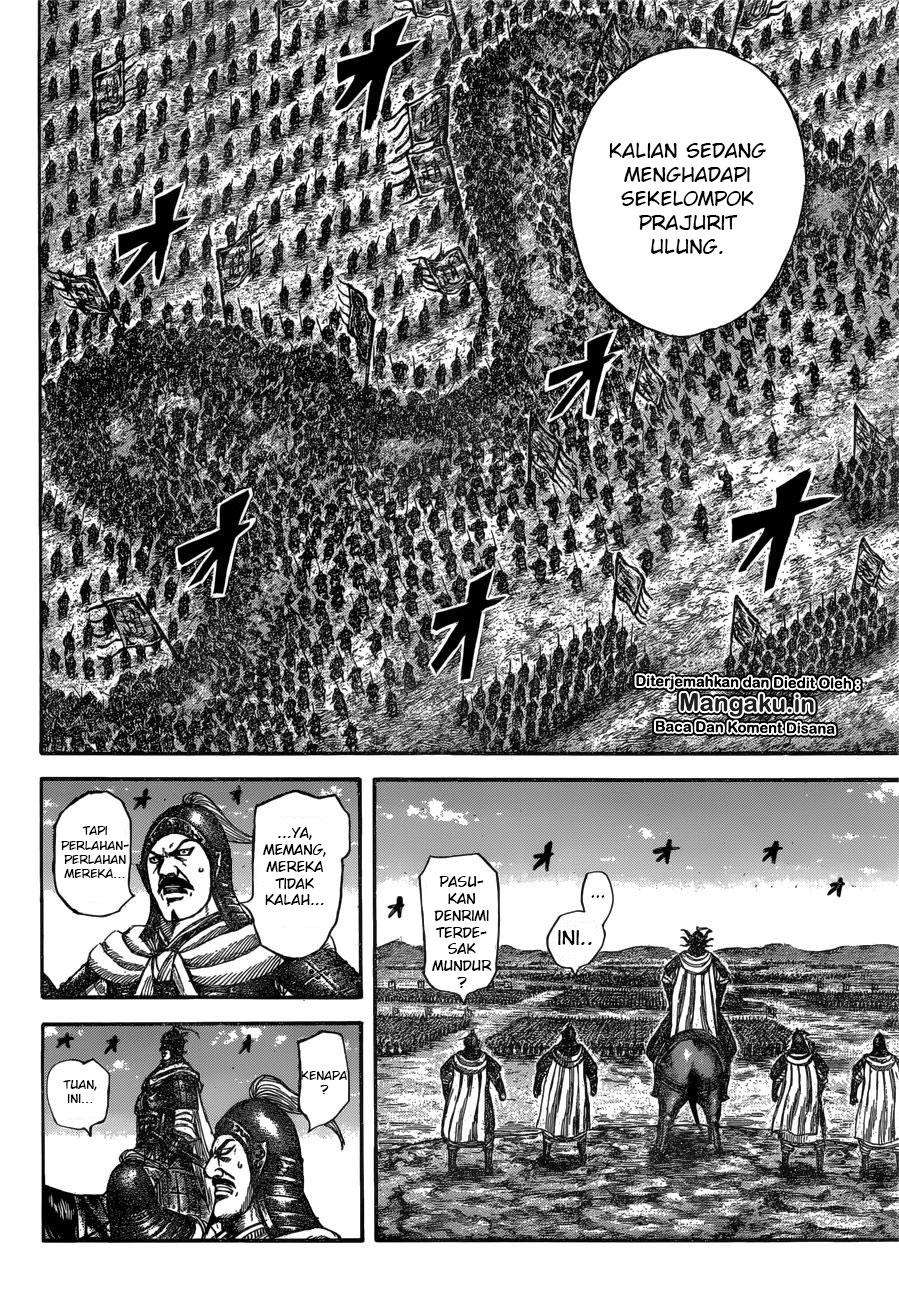Kingdom Chapter 604 - halaman 15